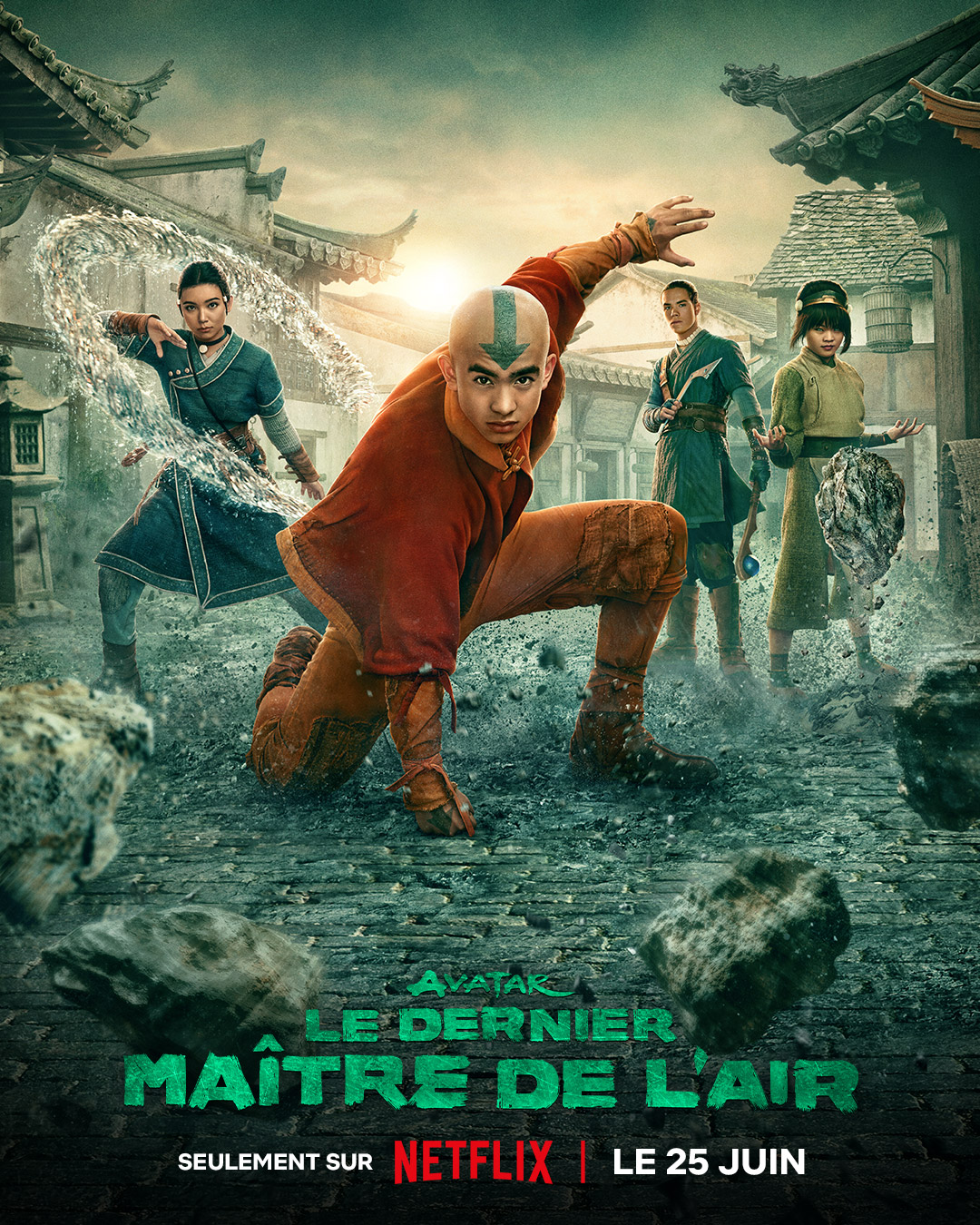 Des images et une date pour la saison 2 d’Avatar : Le dernier maître de l’air.